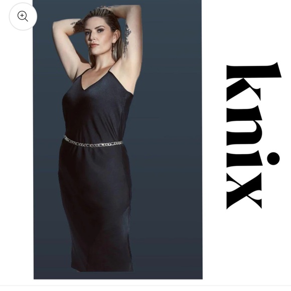 NWT! Knix X The Birds Papaya slip dress - Picture 2 of 11